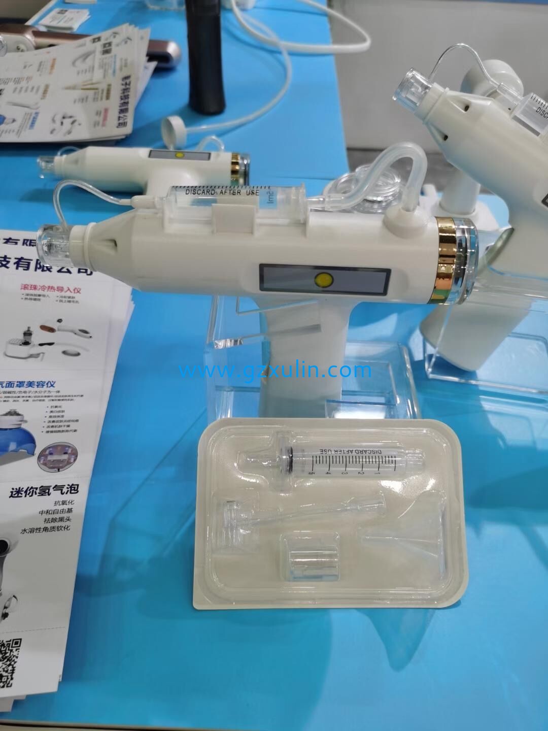 配合無創溶斑液儀器
