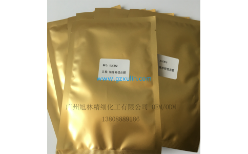鎮靜舒緩蠶絲面膜OEM/ODM貼牌廠家