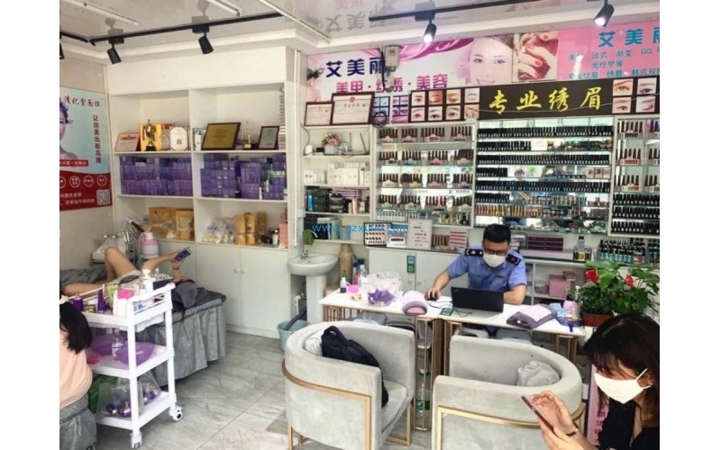 自制化妝品？太倉這家美甲店被查了！來源太倉市場監管官發